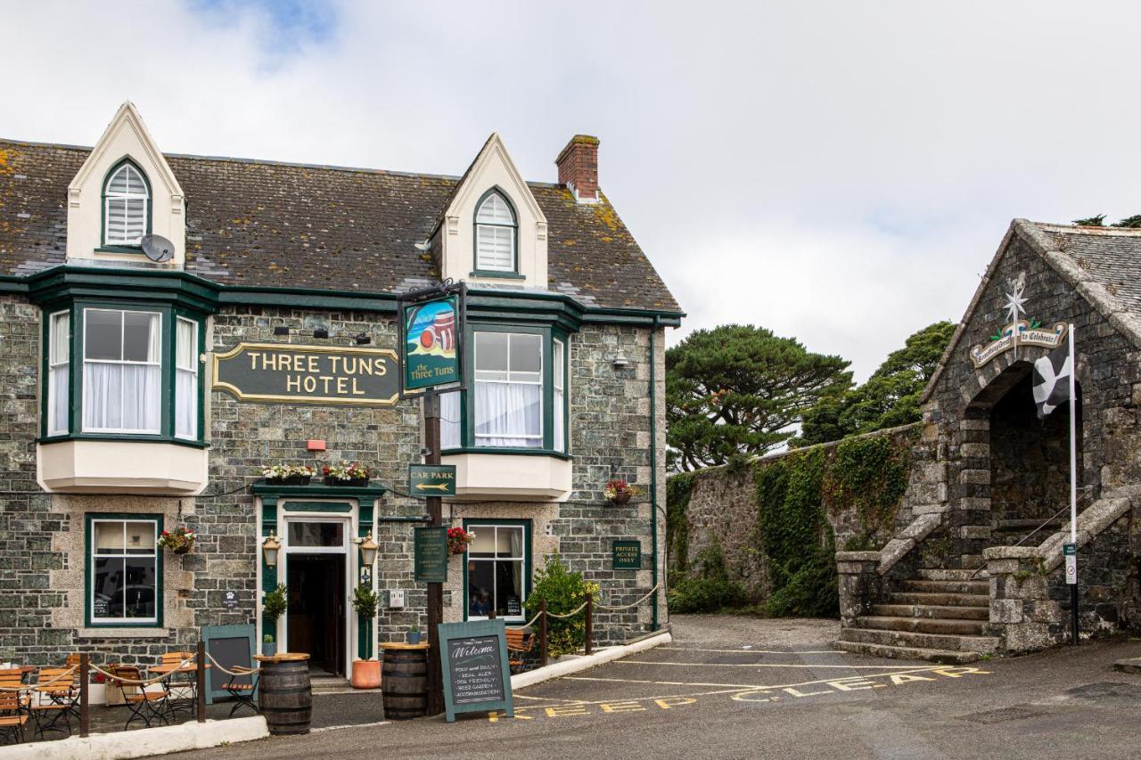 The Three Tuns Helston Exterior foto